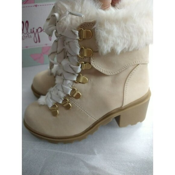 JELLYPOP Girls Kid Mission 3 Bone Boot Size 13M - Picture 6 of 12